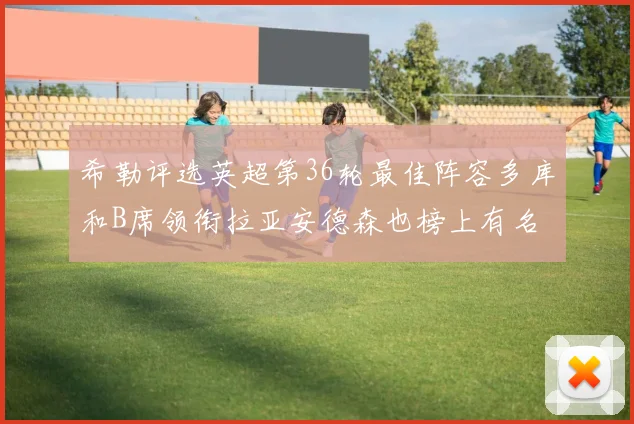 希勒评选英超第36轮最佳阵容多库和B席领衔拉亚安德森也榜上有名